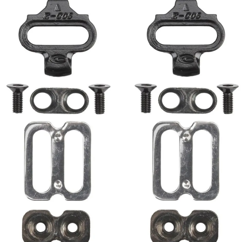 Combi Pedalen < Exustar E-PM86 Driple Interface Pedal - black