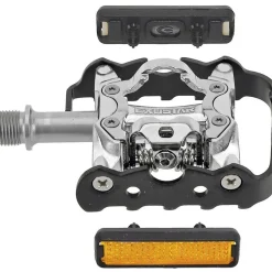 Combi Pedalen < Exustar E-PM86 Driple Interface Pedal - black