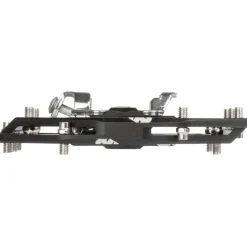 Klikpedalen|Combi Pedalen < Exustar E-PM827 Dual Interface Pedal - black