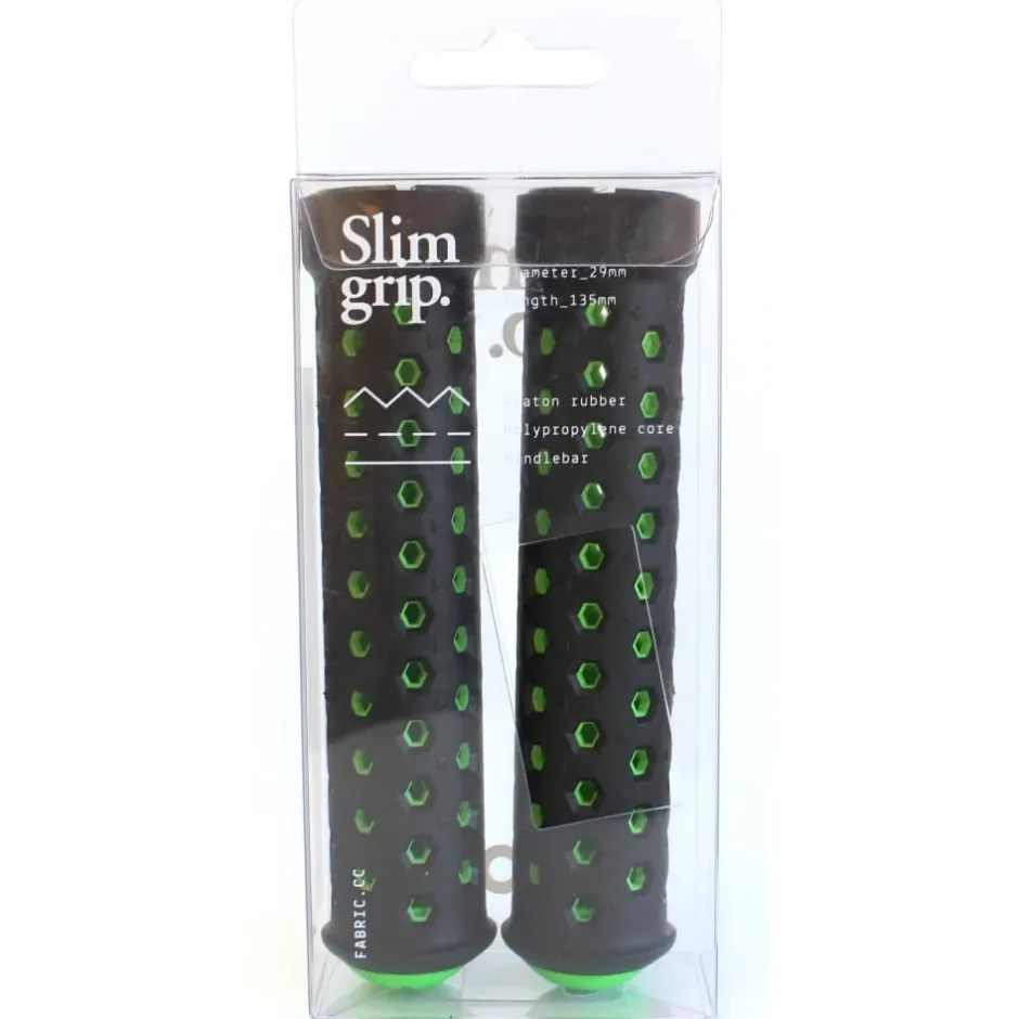 Handvatten < Fabric Slim Handlebar Grips - black/green