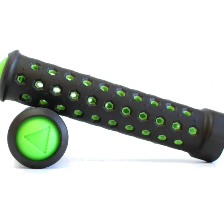 Handvatten < Fabric Slim Handlebar Grips - black/green