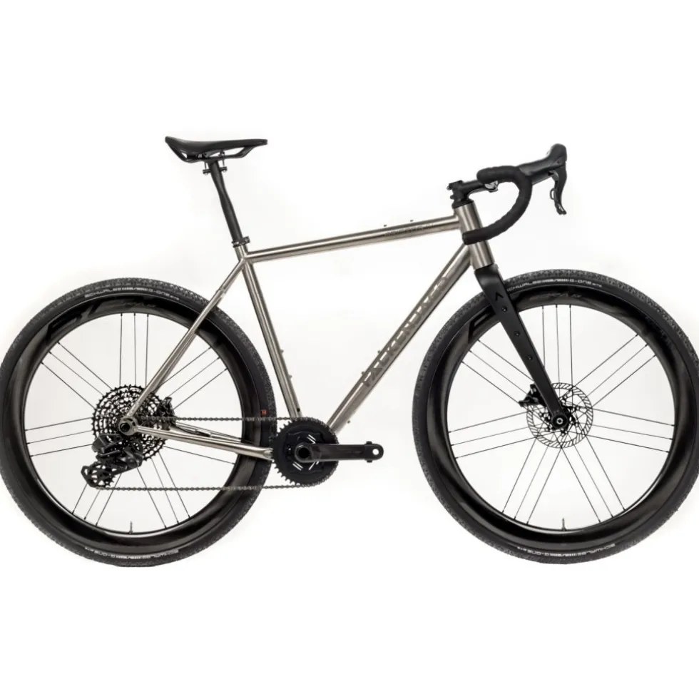 Falkenjagd ARISTOS GT GRAVEL - Super Record X - Gravelbike - 2026