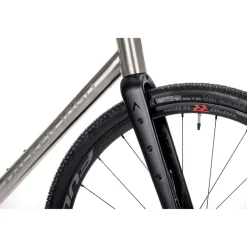 Falkenjagd ARISTOS GT GRAVEL - Campagnolo EKAR GT - Gravelbike - 2026 - zilver