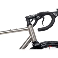 Falkenjagd ARISTOS GT GRAVEL - Campagnolo EKAR GT - Gravelbike - 2026 - zilver