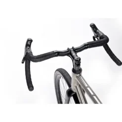 Falkenjagd ARISTOS GT GRAVEL - Campagnolo EKAR GT - Gravelbike - 2026 - zilver