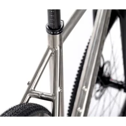 Falkenjagd ARISTOS GT GRAVEL - Campagnolo EKAR GT - Gravelbike - 2026 - zilver