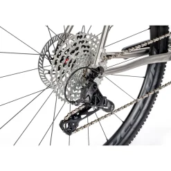 Falkenjagd ARISTOS GT GRAVEL - Campagnolo EKAR GT - Gravelbike - 2026 - zilver