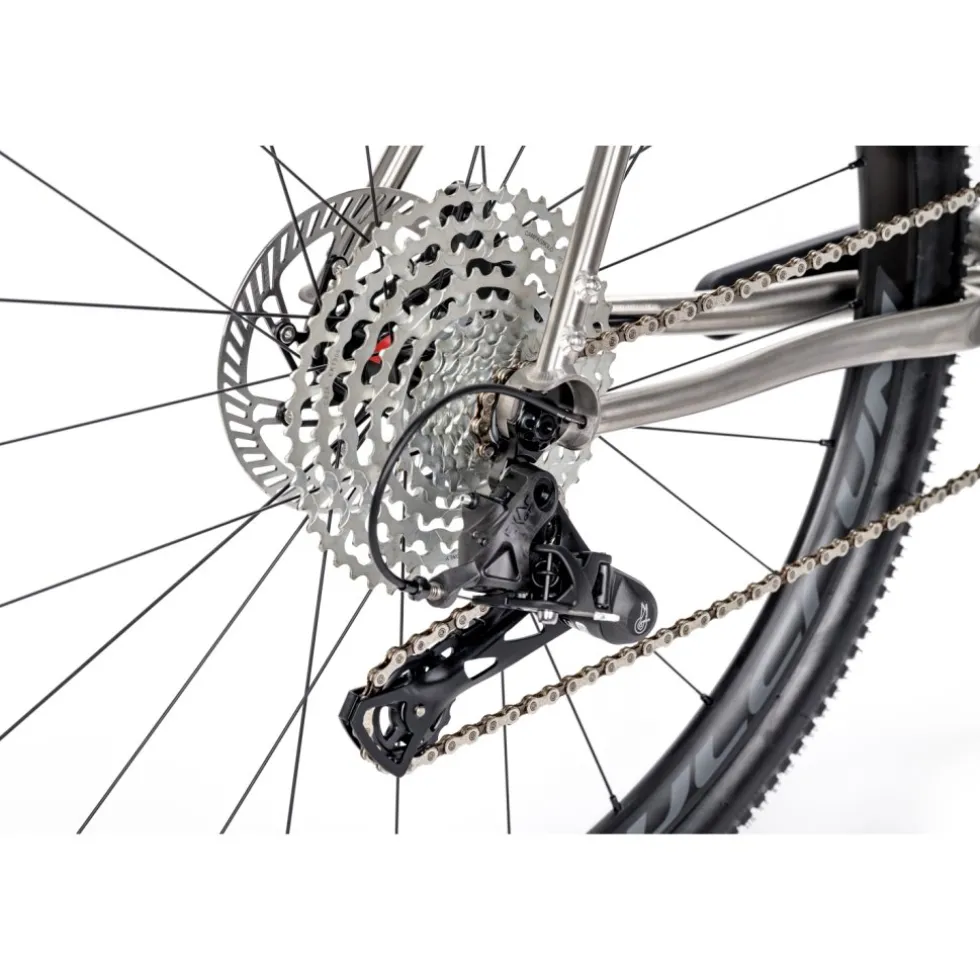 Falkenjagd ARISTOS GT GRAVEL - Campagnolo EKAR GT - Gravelbike - 2026 - zilver