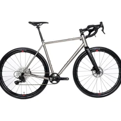 Falkenjagd ARISTOS GT GRAVEL - Campagnolo EKAR GT - Gravelbike - 2026 - zilver