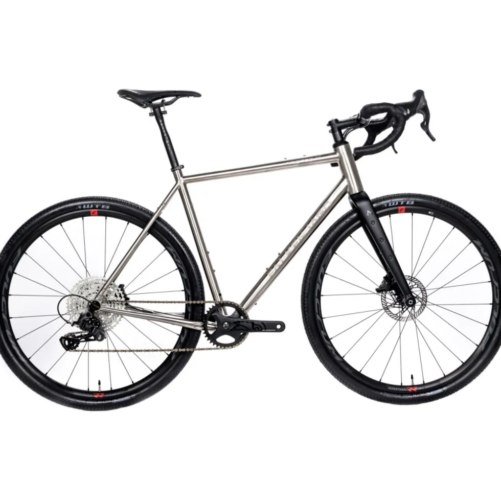 Falkenjagd ARISTOS GT GRAVEL - Campagnolo EKAR GT - Gravelbike - 2026 - zilver