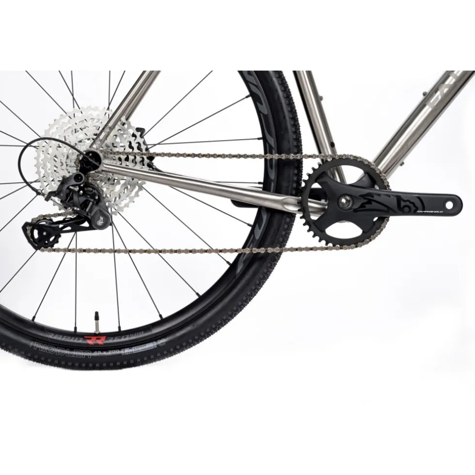 Falkenjagd ARISTOS GT GRAVEL - Campagnolo EKAR GT - Gravelbike - 2026 - zilver