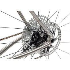 Falkenjagd ARISTOS GT GRAVEL - Campagnolo EKAR GT - Gravelbike - 2026 - zilver