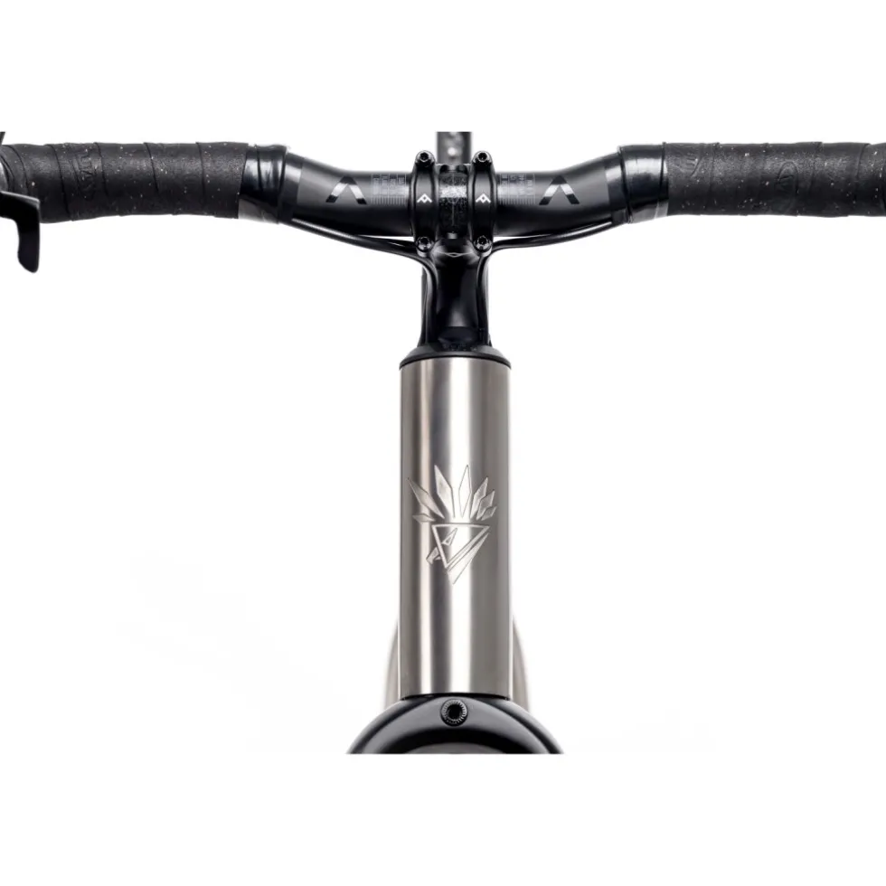 Falkenjagd ARISTOS GT GRAVEL - Campagnolo EKAR GT - Gravelbike - 2026 - zilver