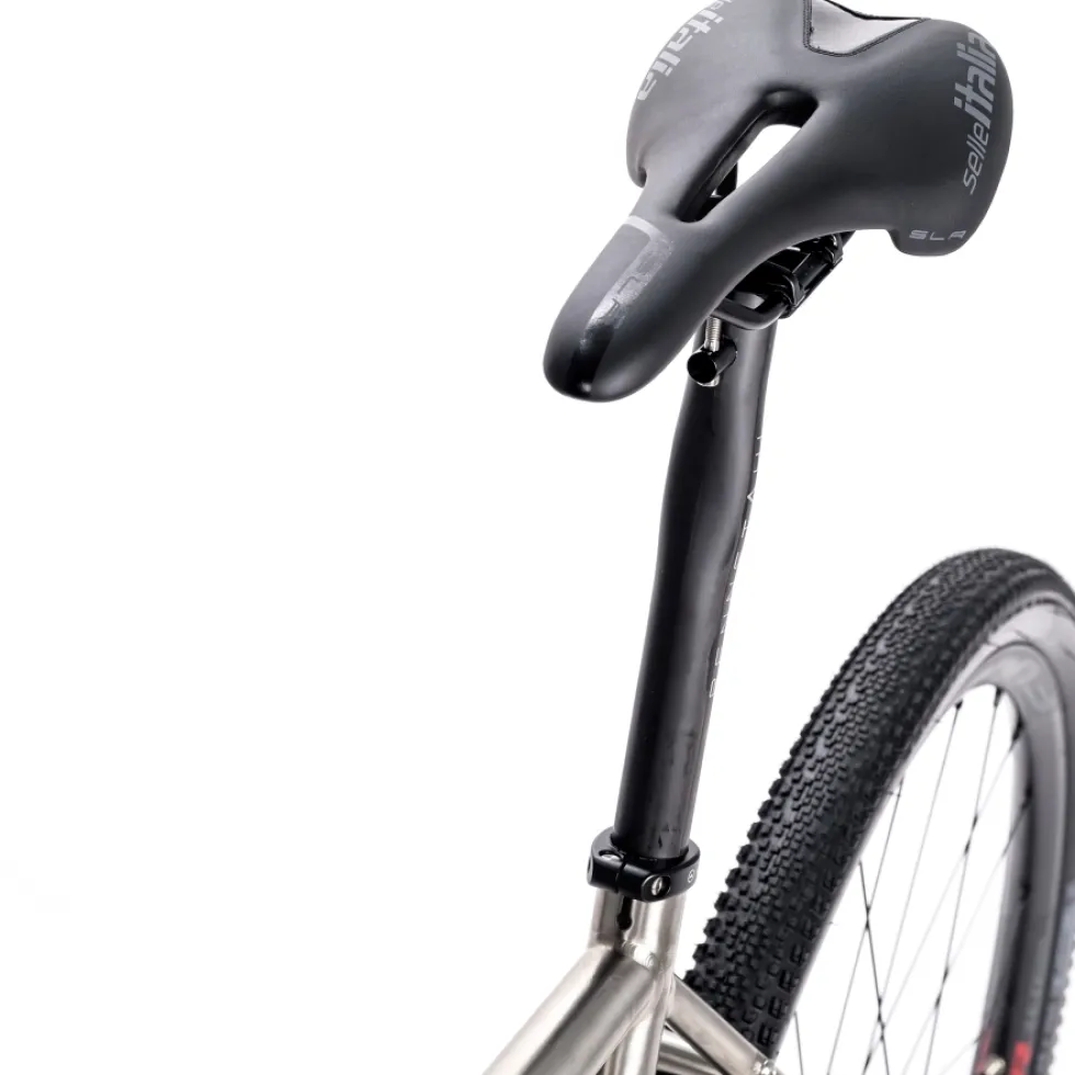 Falkenjagd ARISTOS GT GRAVEL - Campagnolo EKAR GT - Gravelbike - 2026 - zilver