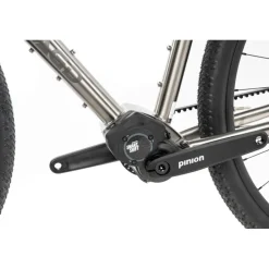 Falkenjagd ARISTOS Pi Gravel - Pinion C1.12i- Titanium gravelbike - 2026