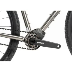Falkenjagd ARISTOS Pi Gravel - Pinion C1.12i- Titanium gravelbike - 2026
