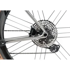 Gravelbikes Bikepacking < Falkenjagd ARITO R Grave - uper Record X - Titaniu gravebike - 2026