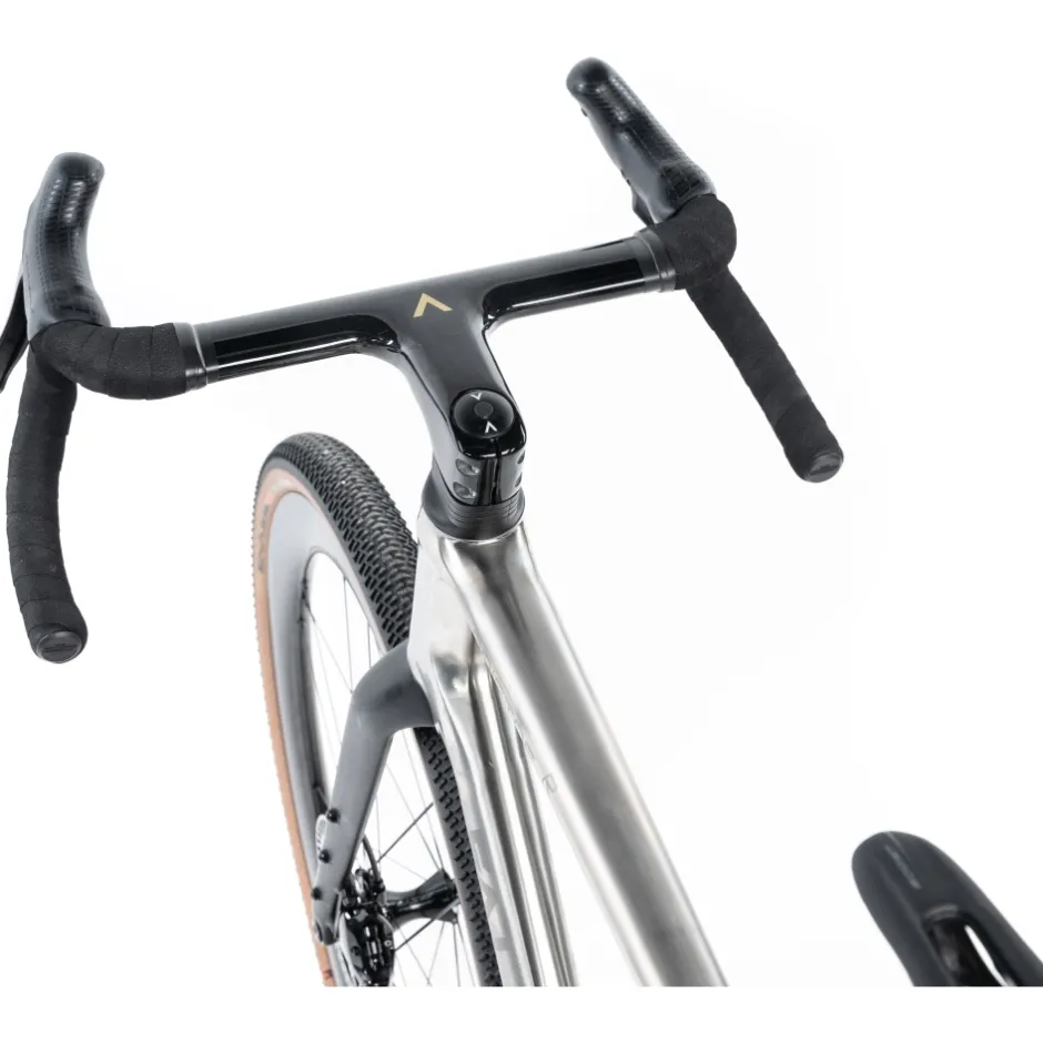 Gravelbikes Bikepacking < Falkenjagd ARITO R Grave - uper Record X - Titaniu gravebike - 2026