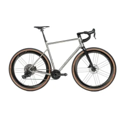 Gravelbikes Bikepacking < Falkenjagd ARITO R Grave - uper Record X - Titaniu gravebike - 2026