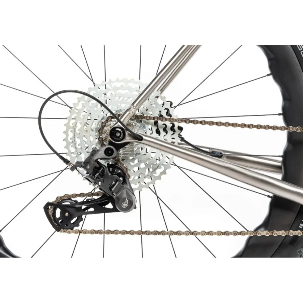 Falkenjagd ARISTOS R Trail Gravel - Ekar GT - Titanium gravelbike - 2026