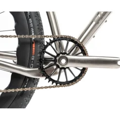 Falkenjagd ARISTOS R Trail Gravel - Ekar GT - Titanium gravelbike - 2026