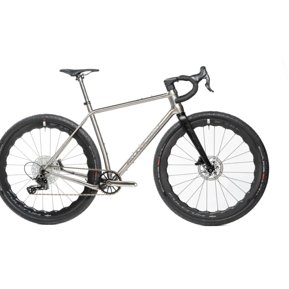Falkenjagd ARISTOS R Trail Gravel - Ekar GT - Titanium gravelbike - 2026