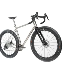 Falkenjagd ARISTOS R Trail Gravel - Ekar GT - Titanium gravelbike - 2026