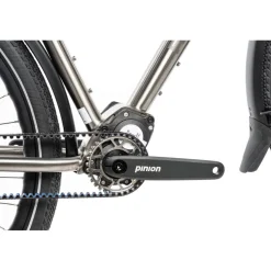 Falkenjagd HOPLIT Pi Touring - Pinion C1.12i - Trekkingfiets - 2026