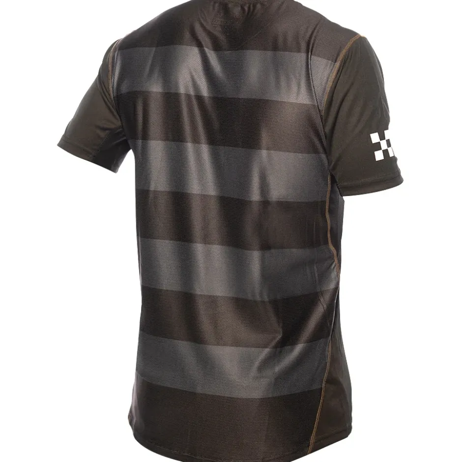 Shirts Kinderen < Fasthouse Alloy Ronin hirt et Korte ouwen Jongeren - Zwart