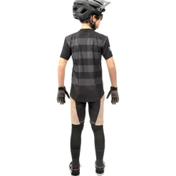 Shirts Kinderen < Fasthouse Alloy Ronin hirt et Korte ouwen Jongeren - Zwart