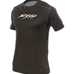 Shirts Kinderen < Fasthouse Alloy Ronin hirt et Korte ouwen Jongeren - Zwart