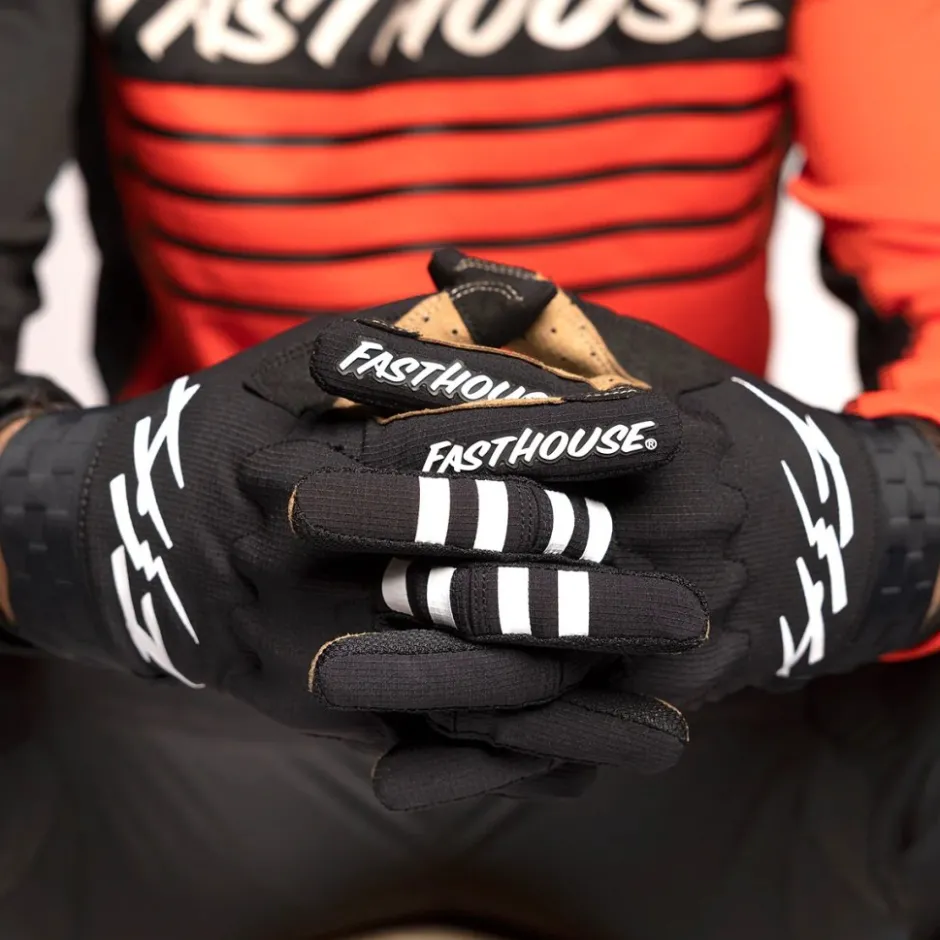 Mtb-Handschoenen < Fasthouse Blaster Rush Handschoenen - Zwart