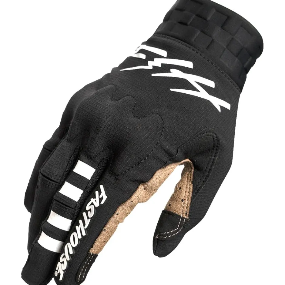 Mtb-Handschoenen < Fasthouse Blaster Rush Handschoenen - Zwart