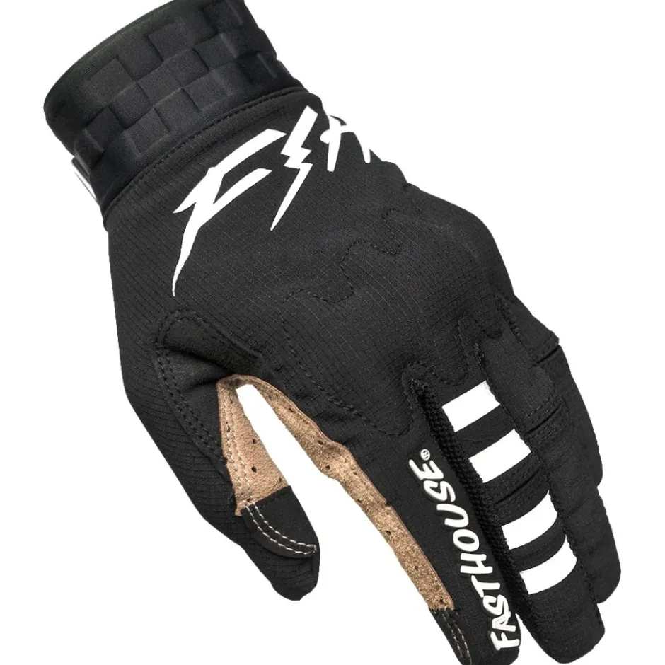 Mtb-Handschoenen < Fasthouse Blaster Rush Handschoenen - Zwart