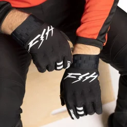 Mtb-Handschoenen < Fasthouse Blaster Rush Handschoenen - Zwart