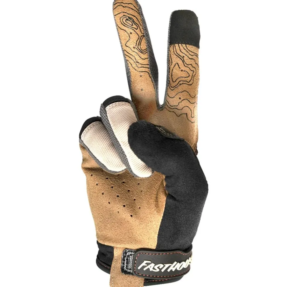 Fasthouse Ridgeline Ronin Handschoenen - Zwart