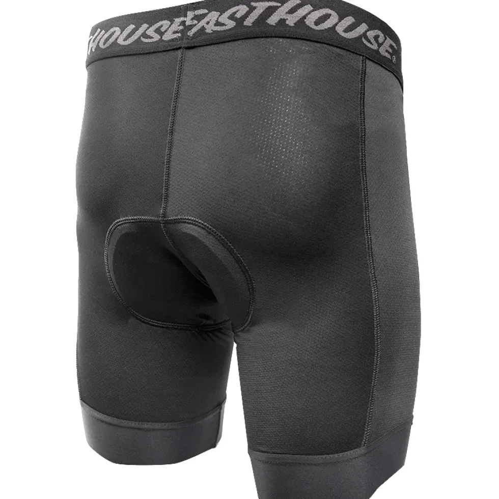 Fasthouse Trail Liner Fiets-Binnenshort Jongeren - Zwart