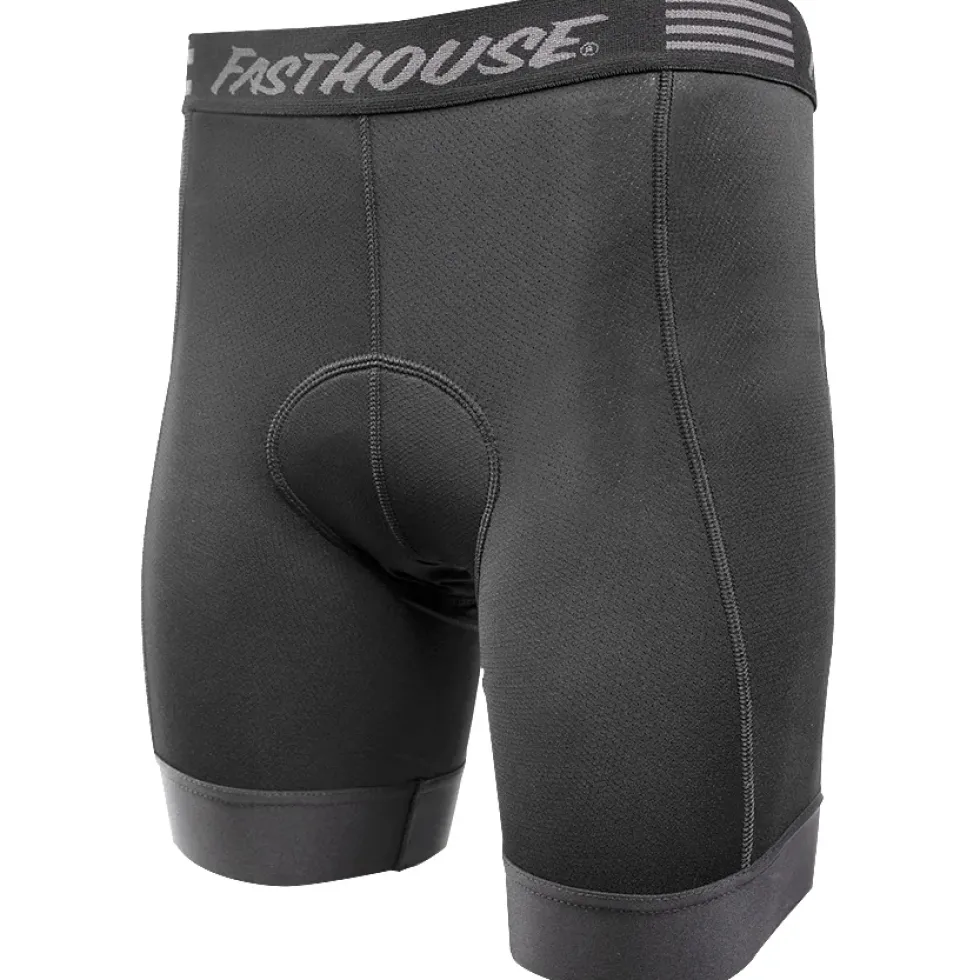 Fasthouse Trail Liner Fiets-Binnenshort Jongeren - Zwart