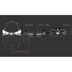 Klikpedalen|Vermogensmeters < Favero Electronics Favero Assioma Duo Powermeter Pedalen - zwart