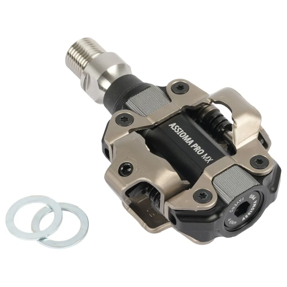 Favero Assioma PRO MX Pedal - zonder Powermeter - rechts