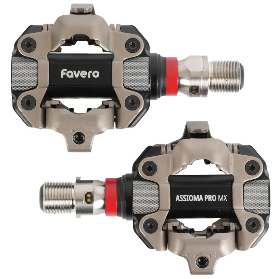 Favero Assioma PRO MX-2 Powermeter Pedalen - zwart