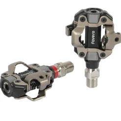 Favero Assioma PRO MX-1 Powermeter Pedalen - zilver