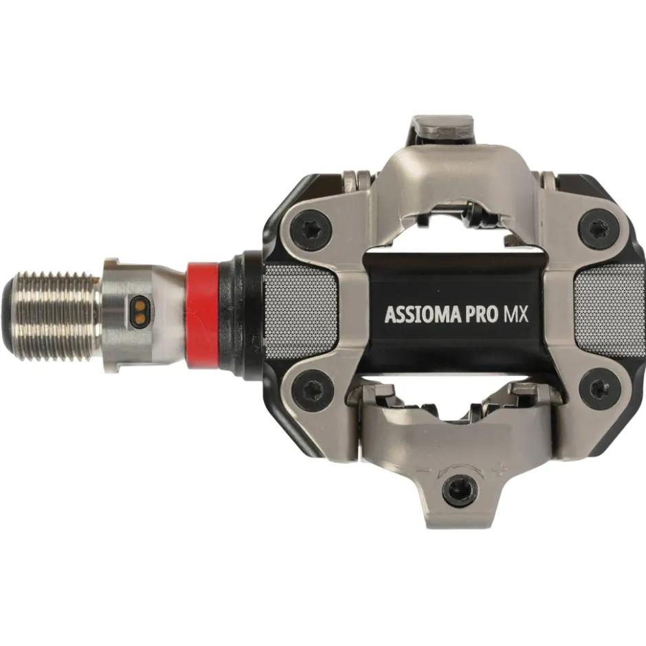 Klikpedalen|Vermogensmeters < Favero Assioma PRO MX-UP Powermeter Pedaal - silver