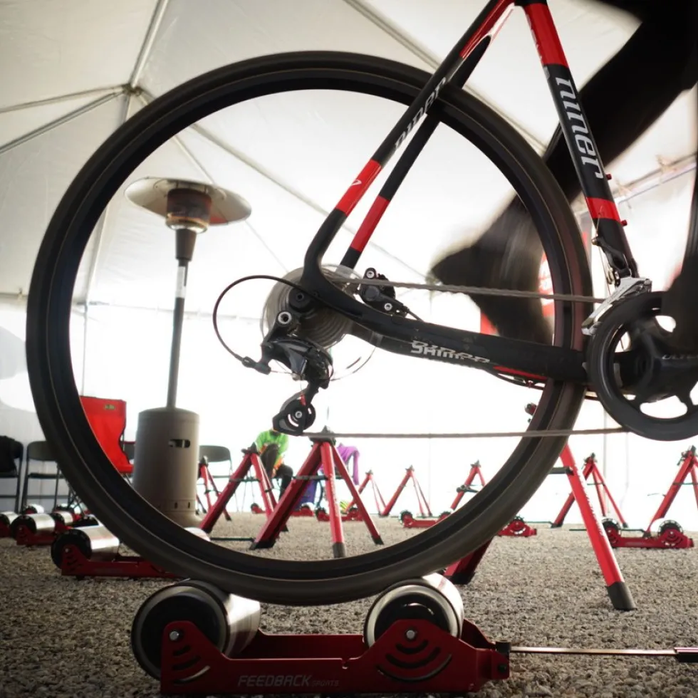 Feedback Sports Over-Drive Vrije rol Omnium - rood