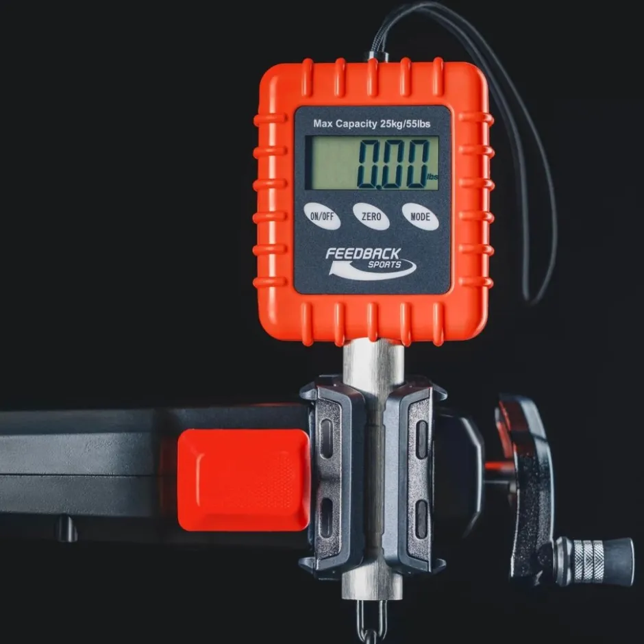 Gereedschap|Gereedschap En Onderhoud < Feedback Sports Alpine Digitale Weegschaal - rood
