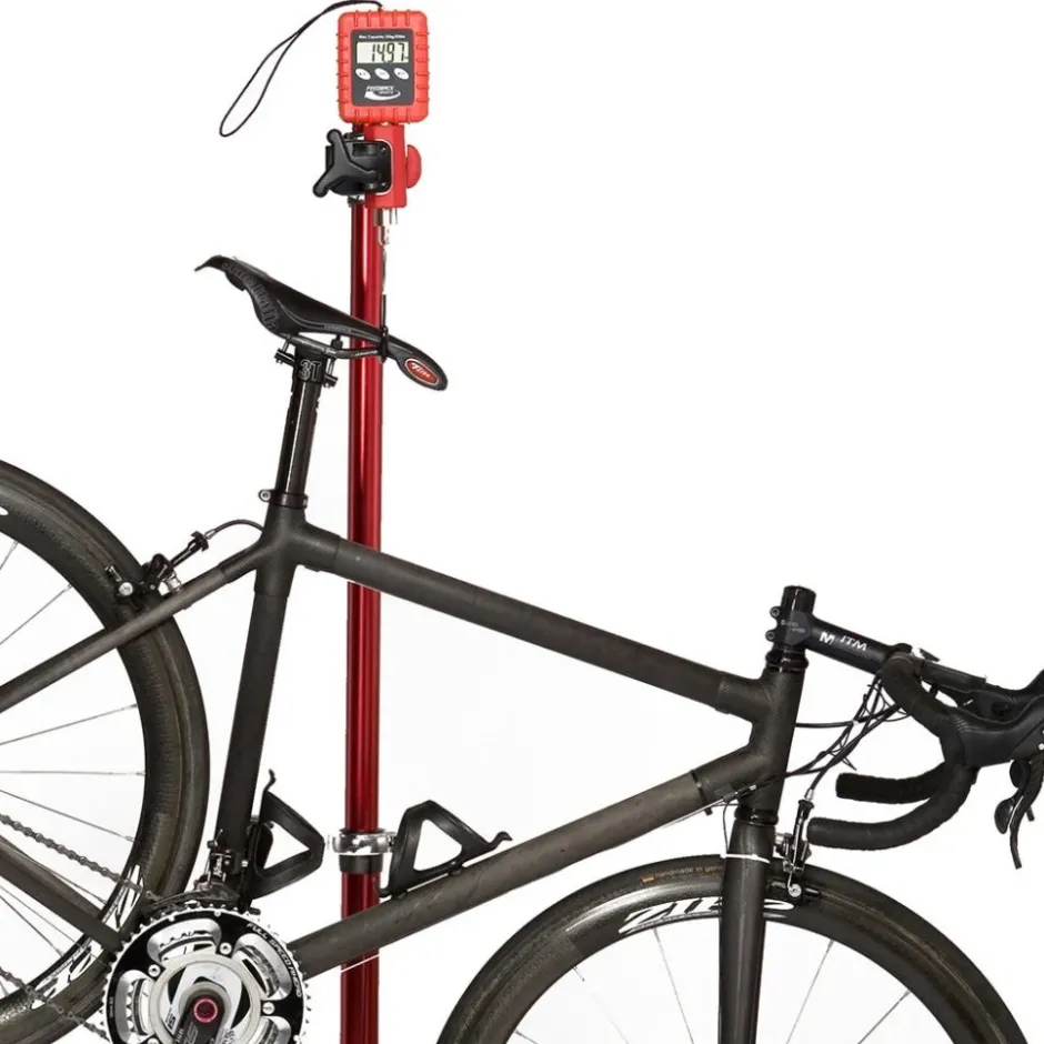 Gereedschap|Gereedschap En Onderhoud < Feedback Sports Alpine Digitale Weegschaal - rood