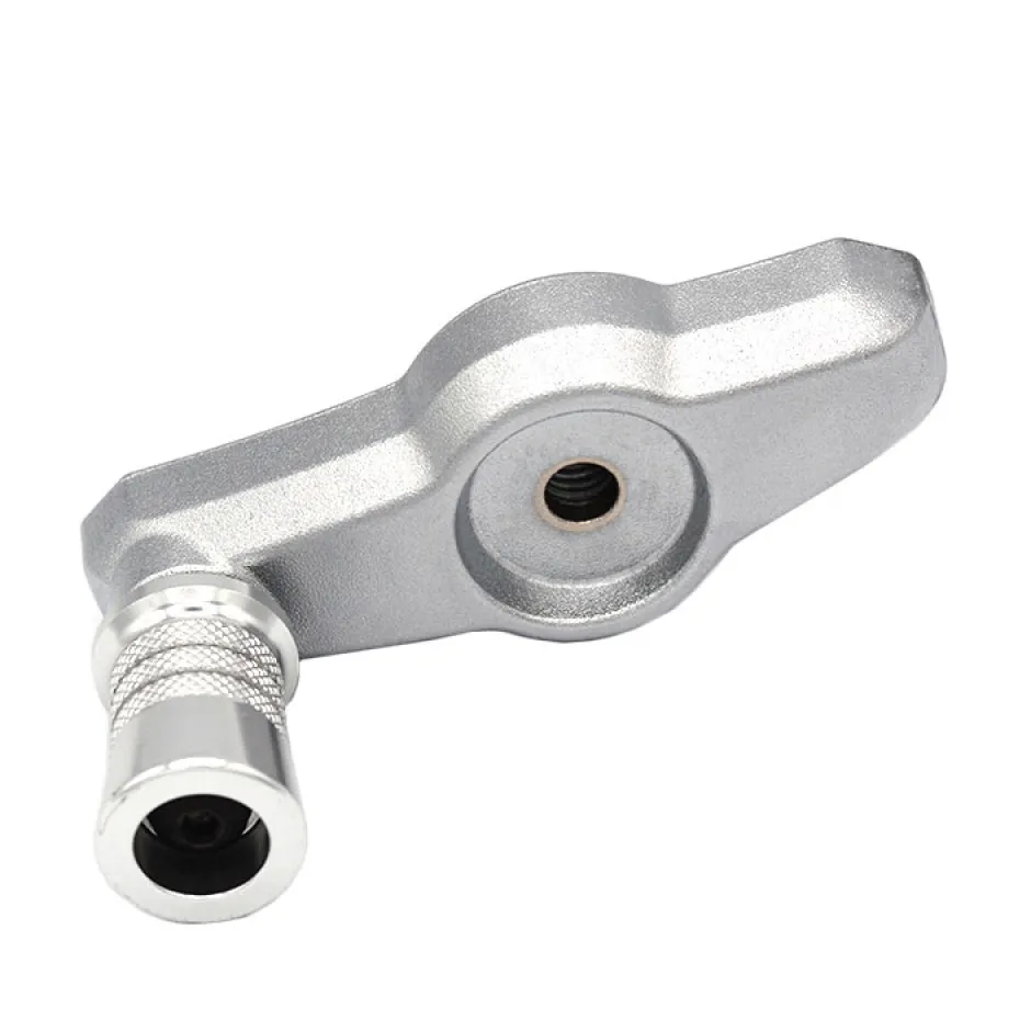 Montagestandaarden|Gereedschap En Onderhoud < Feedback Sports Draaigreep - Klem | Voorkant | voor Pro Mechanic / Pro Mechanic HD - 17781