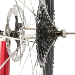 Feedback Sports Pro centreerstand 2.0 - rood