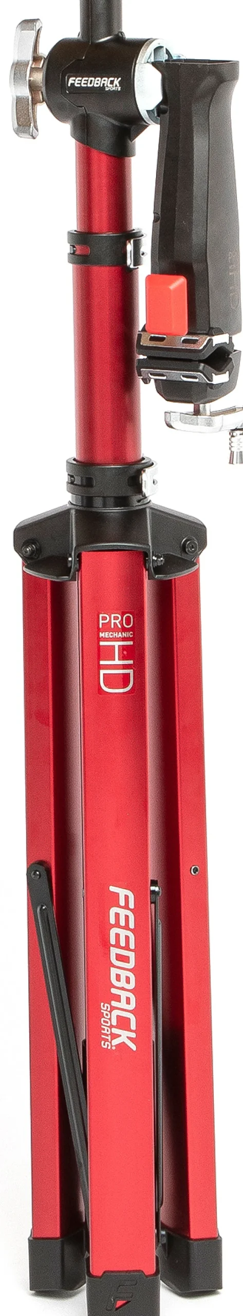 Feedback Sports Pro Mechanic HD Reparatiestandaard - rood