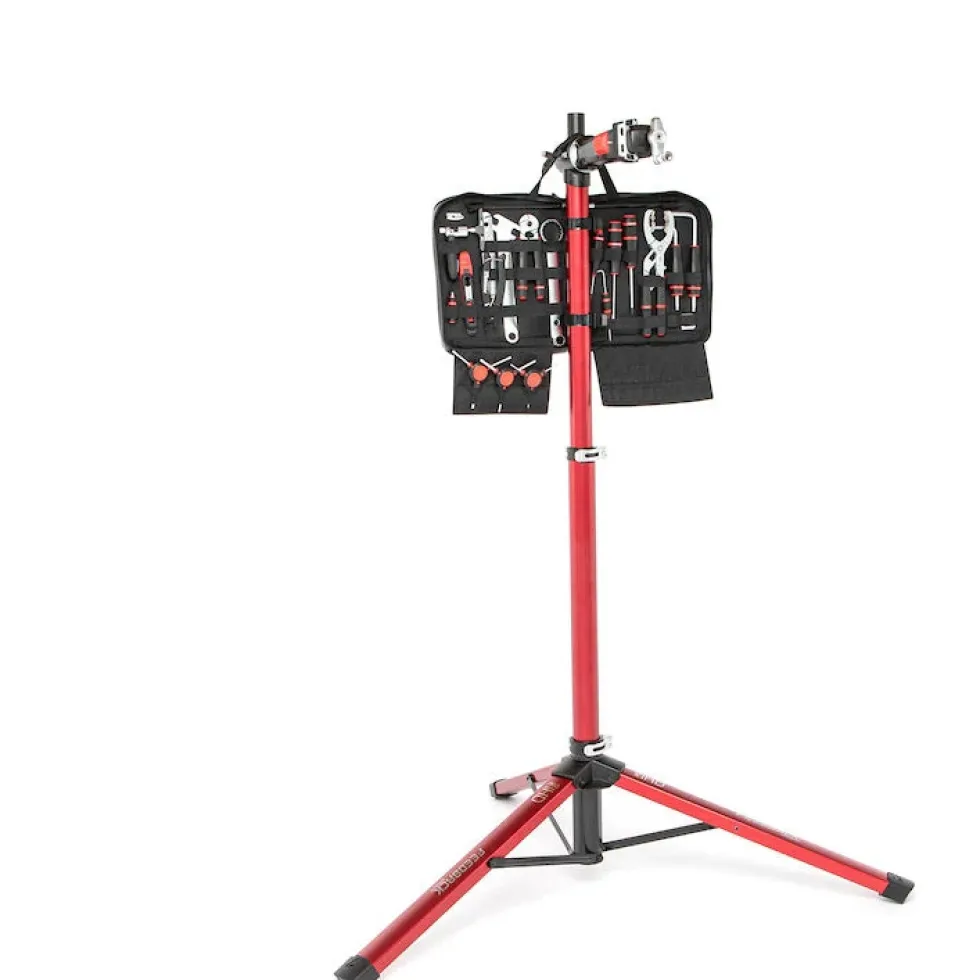 Feedback Sports Pro Mechanic HD Reparatiestandaard - rood